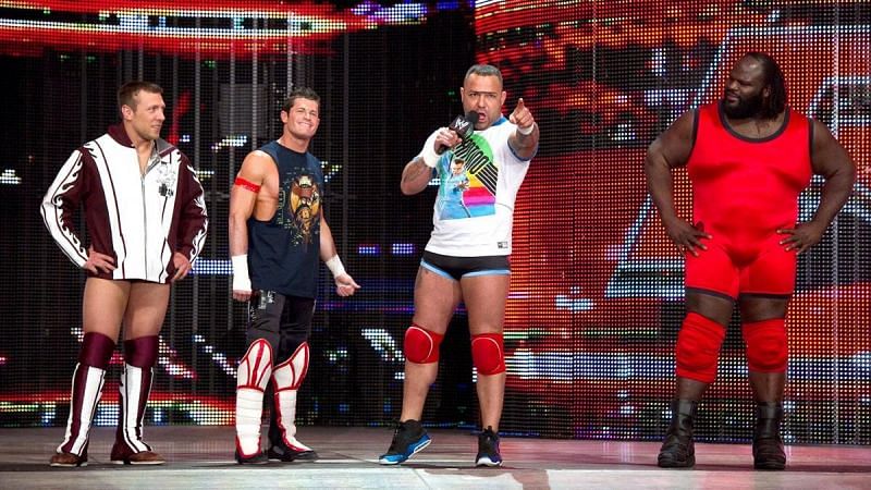 APPLE lasted for a total of one-day in WWE